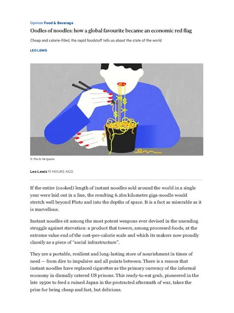 gdp noodle mag|Oodles of noodles: how a global favourite became an .